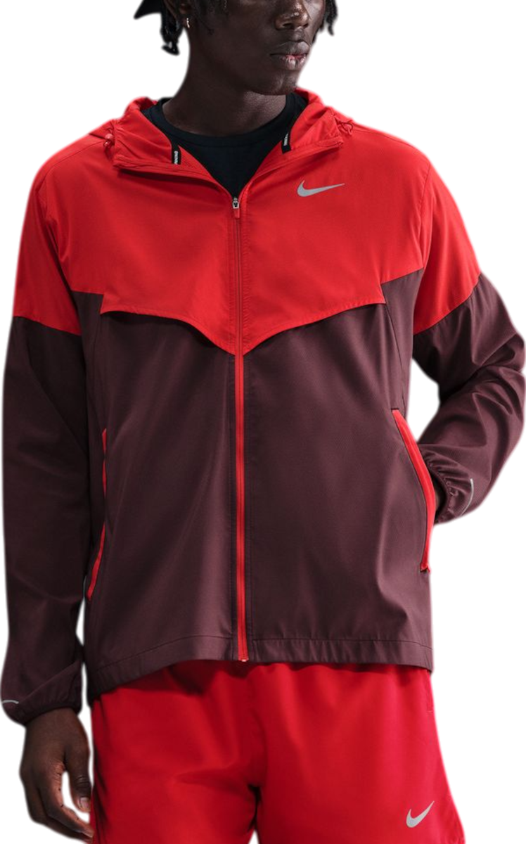 Vetrovka Nike Impossibly Light Windrunner Hooded Jacket Rdeča | hv6521-697