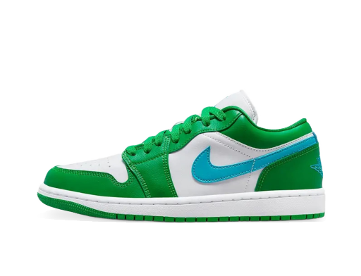 Superge in čevlji Jordan Air Jordan 1 Low Lucky Green Aquatone Zelena | DC0774-304