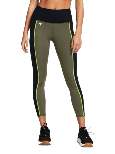 Pajkice Under Armour Leggings Zelena | 1380192-390