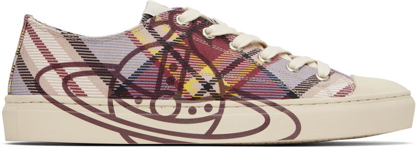 Oblačila Vivienne Westwood Vivienne Westwood Plimsoll Low Top 2.0 Večbarvna | 75020005M-W0151-
