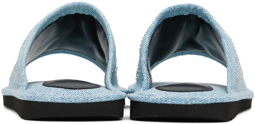 Modni dodatki BY FAR BY FAR Ari Stud Slides Modra | 23CRARSDNMSTD, 1