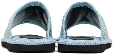 Modni dodatki BY FAR BY FAR Ari Stud Slides Modra | 23CRARSDNMSTD, 1