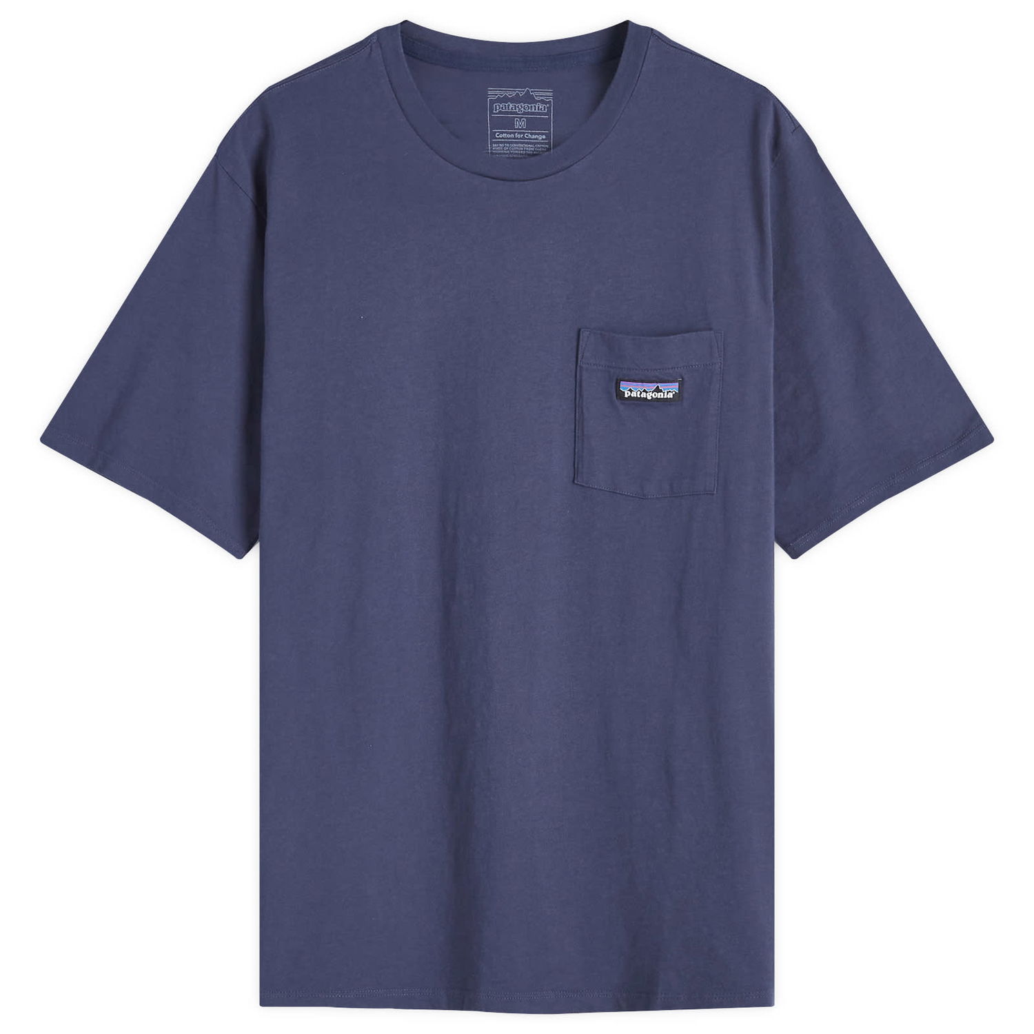 Majica Patagonia Daily Pocket T-Shirt Modra | 53255-NENA, 0