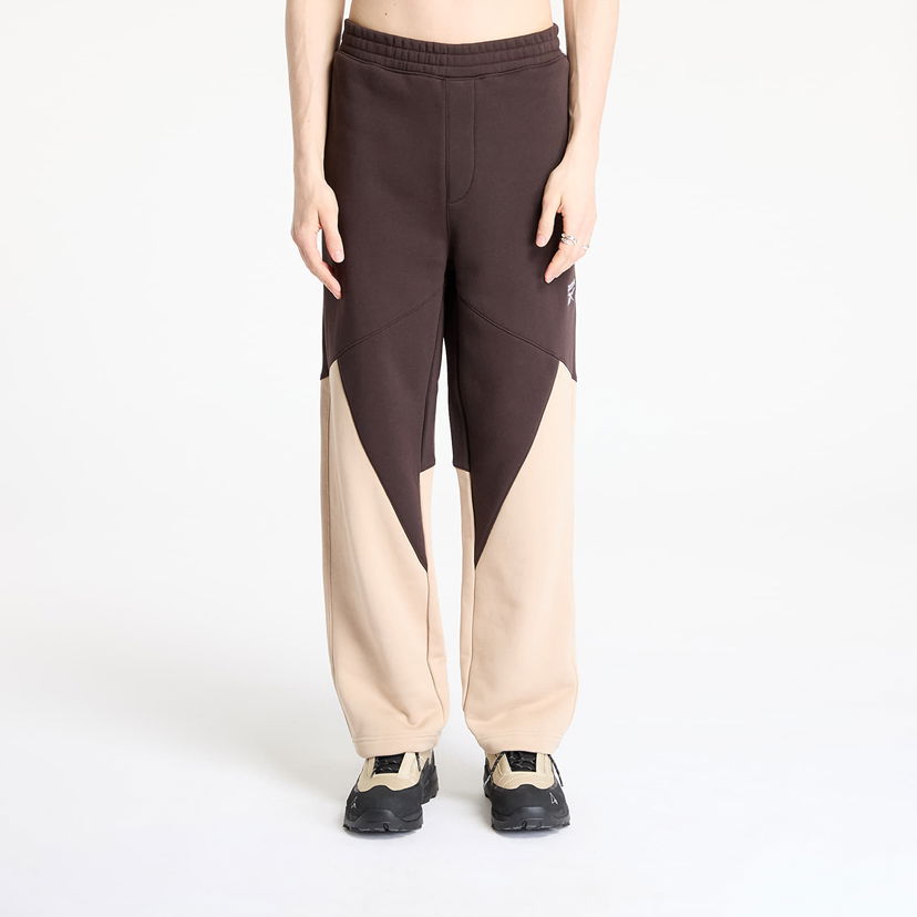 Trenirka Reebok Wide Leg Ft Unearthed Pants Rjava | RMCH00IC99JER001600A