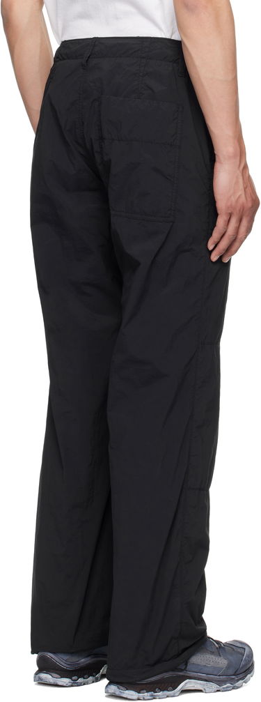 Cargo hlače Stone Island Stone Island Nylon Ghost Trousers Črna | K1S15 3100012 S00F6, 2
