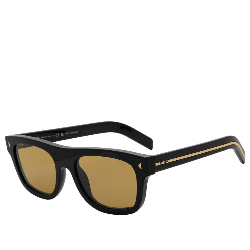 Sončna očala Prada Eyewear 0PR B12S Črna | 0PR-B12S-55-16K60F