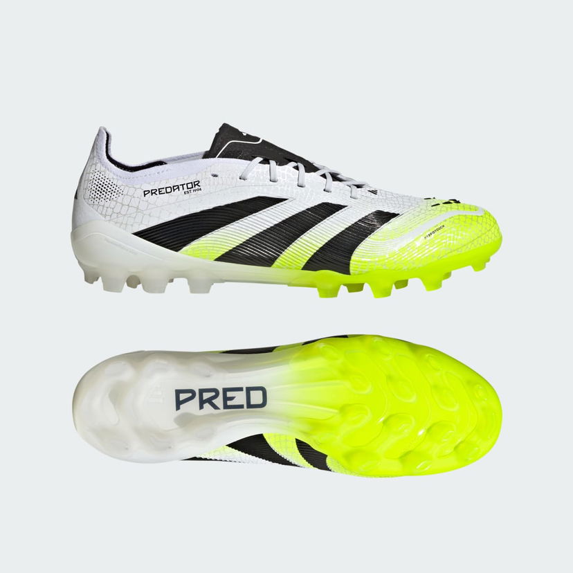 Superge in čevlji adidas Performance Predator Elite 3G Artificial Grass Bela | JH8879