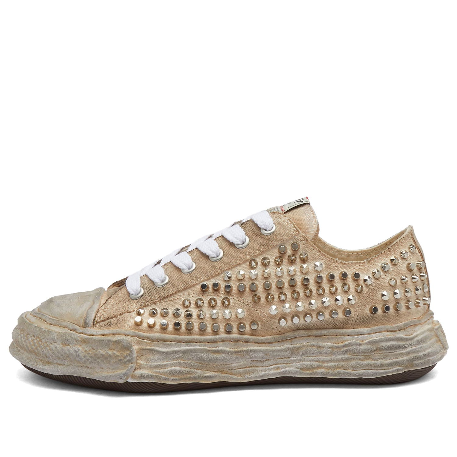 Superge in čevlji Maison MIHARA YASUHIRO Peterson 23 Original Low Studded Bež | A13FW715-WH, 0