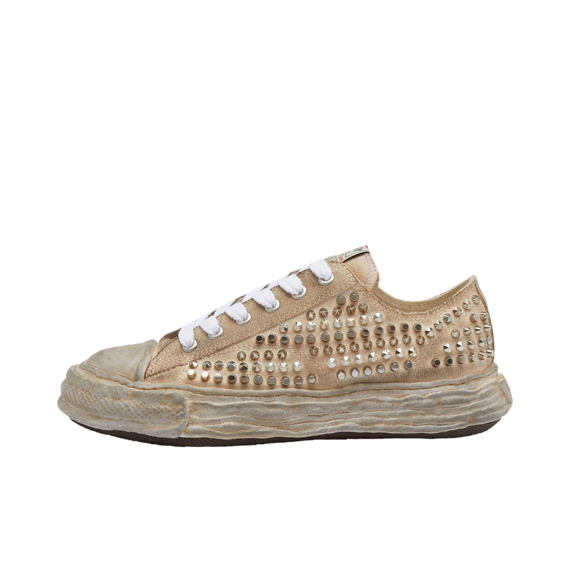 Superge in čevlji Maison MIHARA YASUHIRO Peterson 23 Original Low Studded Bež | A13FW715-WH