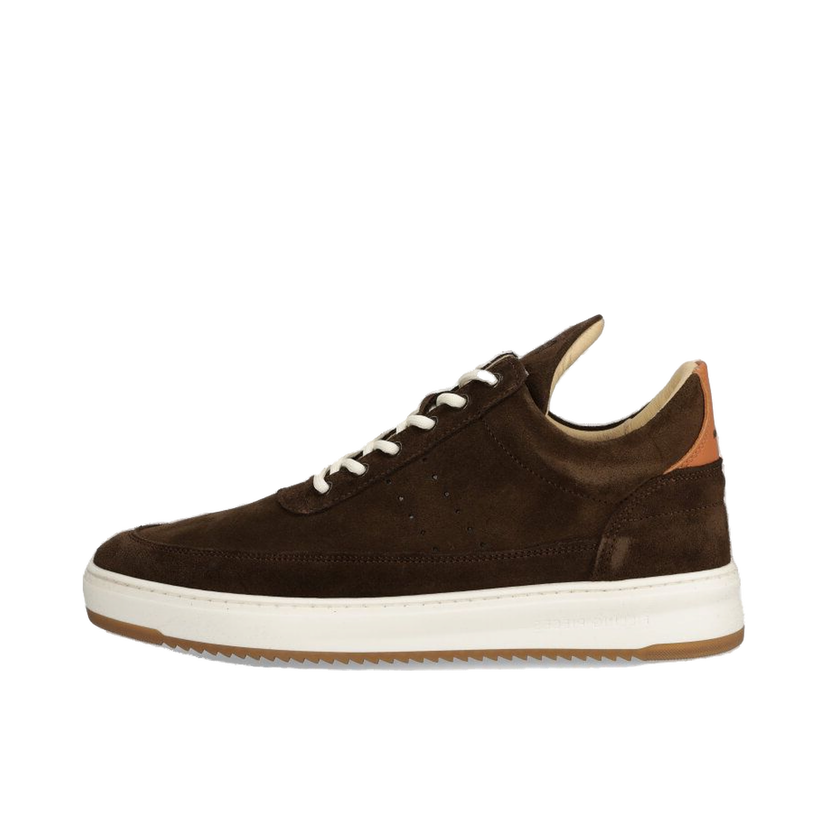 Superge in čevlji Filling Pieces Low Top Suede Rjava | 10123081933
