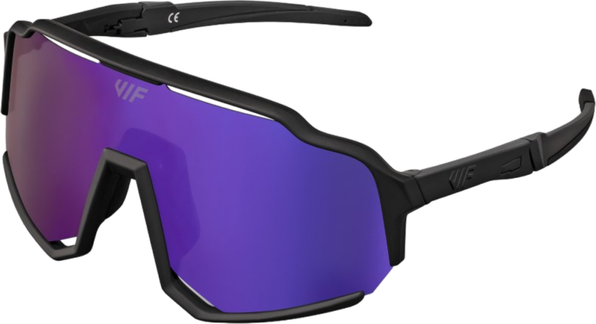 Sončna očala VIF VIF Two Polarized Sunglasses Črna | 211-pol, 0