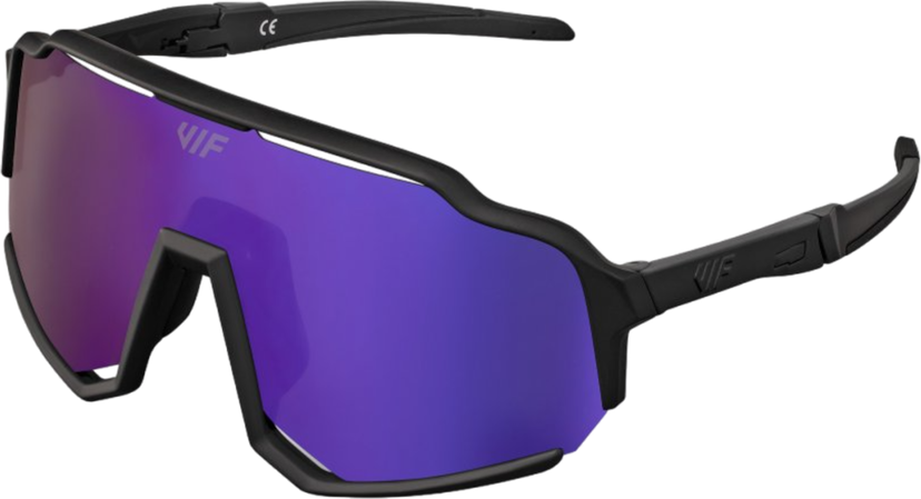 Sončna očala VIF VIF Two Polarized Sunglasses Črna | 211-pol