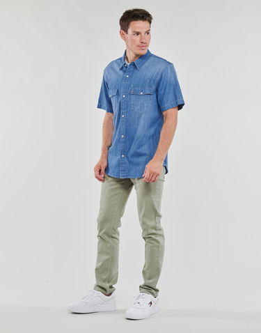 Srajce Levi's SS RELAXED FIT WESTERN Mornarica | A5722-0006, 2