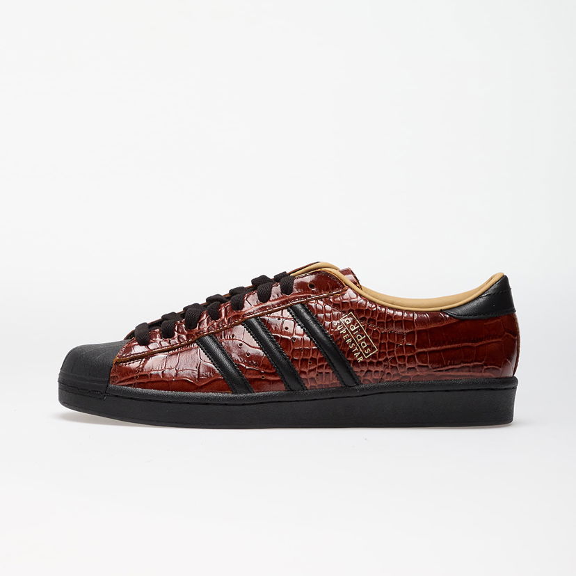 Superge in čevlji adidas Originals Superstar Vintage Rjava | JQ3258