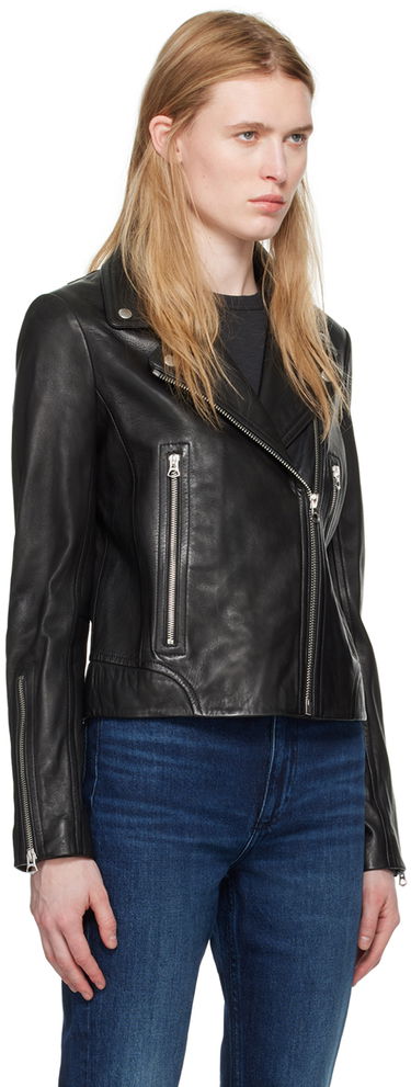 Jakna rag & bone rag & bone Mack Leather Jacket Črna | WAW19F4047LP41, 1