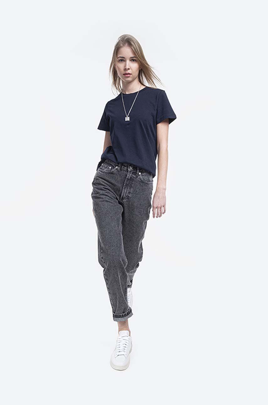Majica A.P.C. T-Shirt Poppy Modra | COBQX.F26718, 1