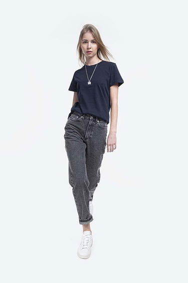Majica A.P.C. T-Shirt Poppy Modra | COBQX.F26718, 1