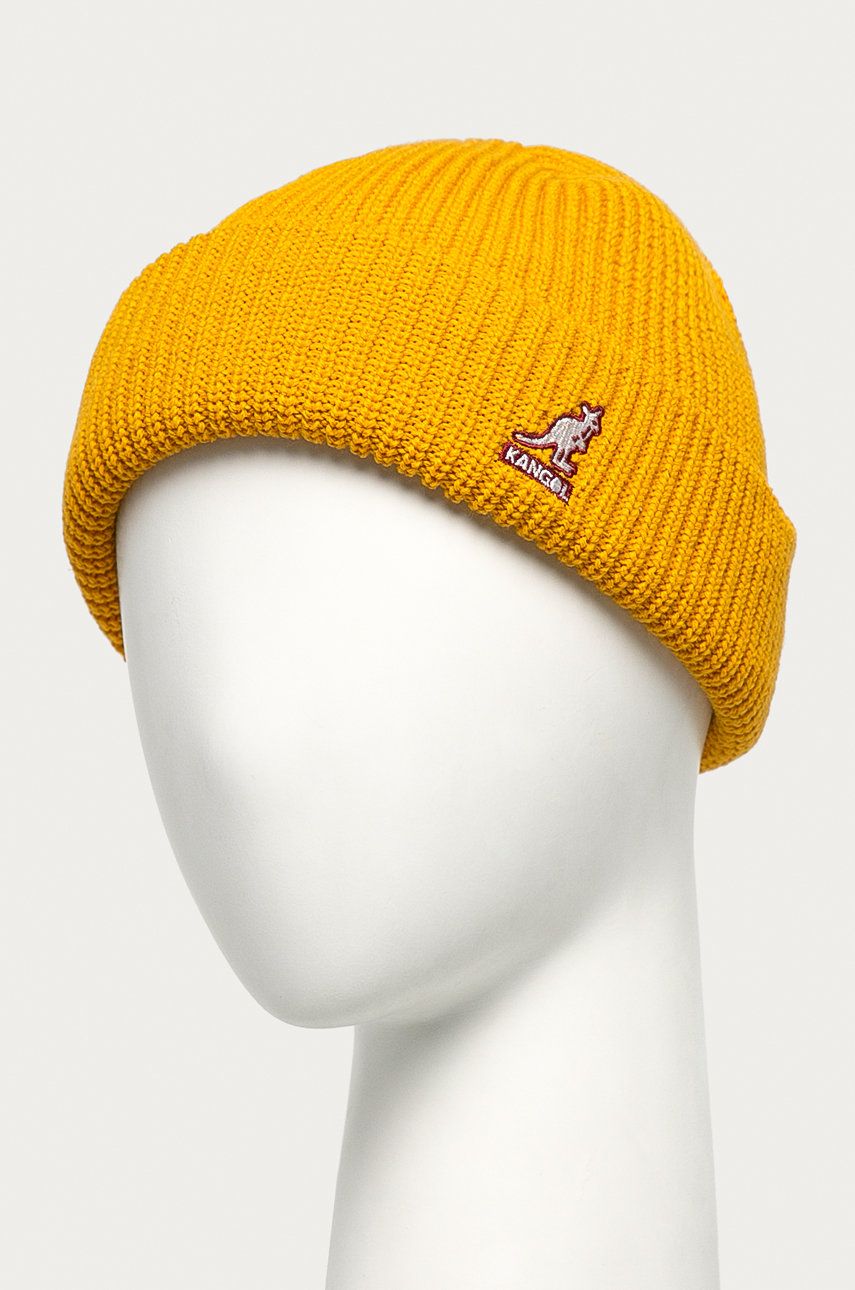 Beanie Kangol Cardinal 2 Way Beanie Rumena | K3454.OG000, 1