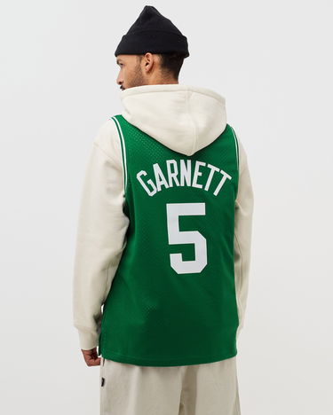 Dres Mitchell & Ness NBA Swingman Jersey Boston Celtics Kevin Garnet Zelena | SMJYGS18143-BCEKYGN07KGA, 3