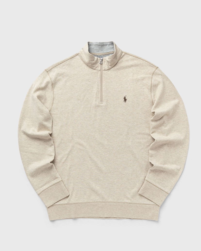 Pulover Polo by Ralph Lauren Polo Ralph Lauren Men's Half-Zip Sweatshirt Bež | 710812963017