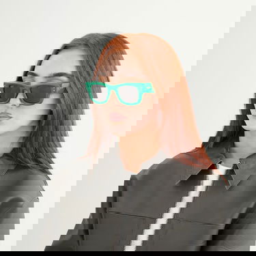 Sončna očala Ray-Ban Ray-Ban x A$AP Rocky Wayfarer Puffer Sunglasses Zelena | 0RB4940-47-683487, 6