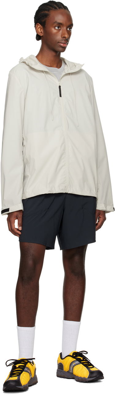 Vetrovka Rains RAINS Mito Hooded Rain Jacket Bela | 19670, 3