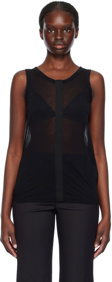 Majica brez rokavov Helmut Lang Helmut Lang Two-Way Tank Top Črna | O02HW510, 0