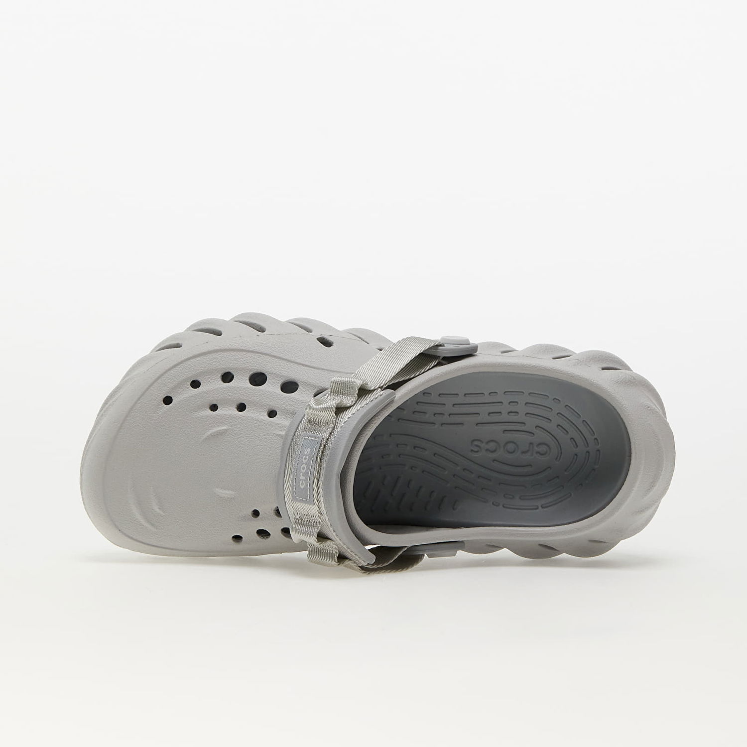 Superge in čevlji Crocs Echo Clog Atmosphere Siva | 207937-1FT, 1