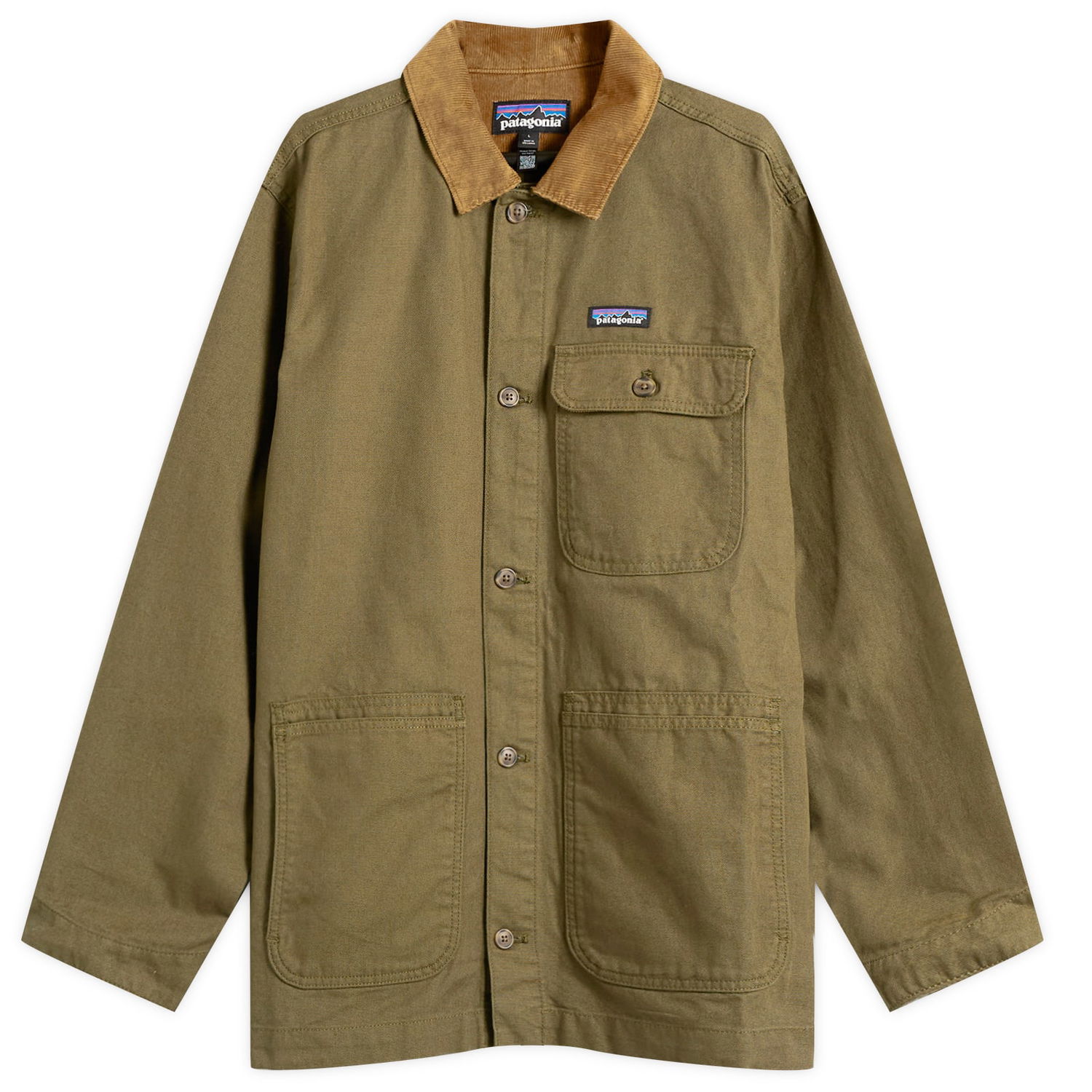 Jakna Patagonia Men's Point Reyes Canvas Jacket, Size Small Zelena | 20250-BSNG, 0