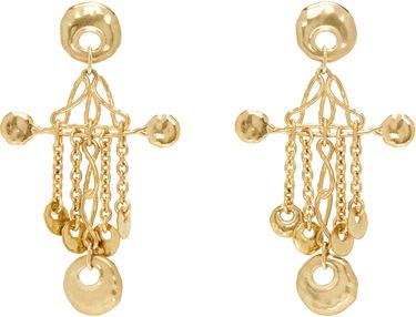 Uhani CHLOÉ Chloé 'The Chloé Eclectic' Gold-Tone Drop Earrings Kovinski | CHC25SFE13CB7, 0