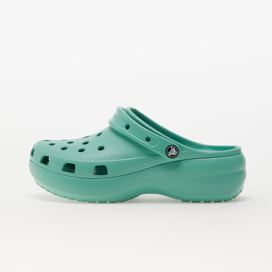 Superge in čevlji Crocs Classic Platform Clog W Zelena | 206750-3UG, 1