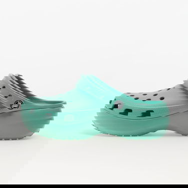 Superge in čevlji Crocs Classic Platform Clog W Zelena | 206750-3UG, 1