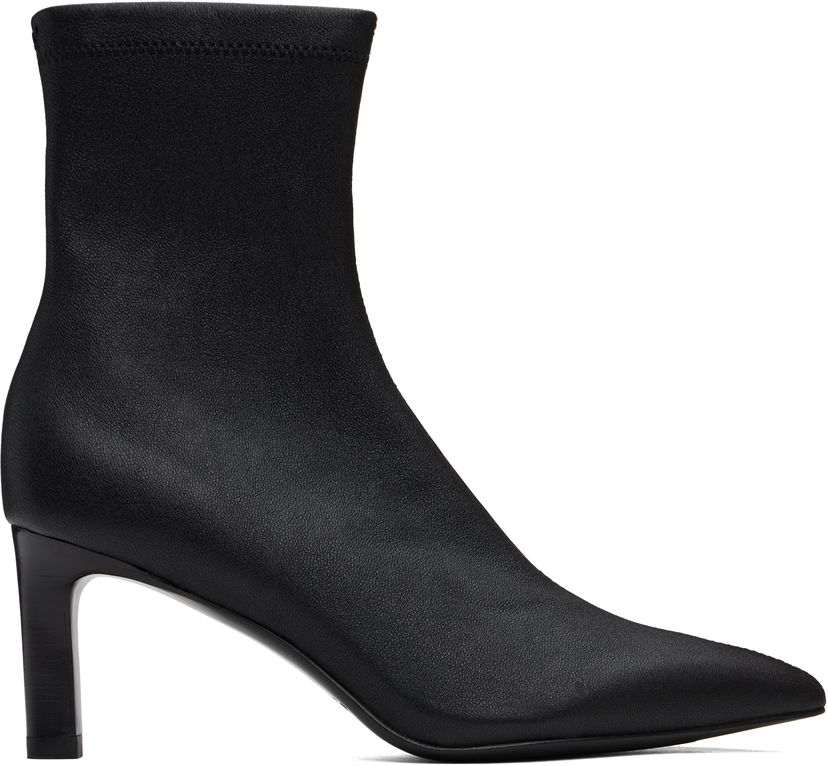 Oblačila rag & bone rag & bone Britt Leather Boots Črna | WFF24FF025LE25