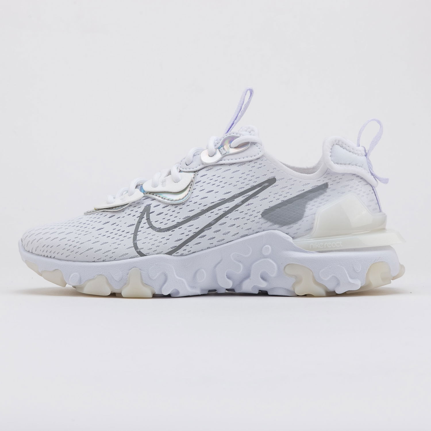 Superge in čevlji Nike W NSW React Vision Bela | CW0730-100, 1