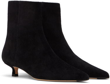 Nega čevljev Aeyde Aeyde Sofie Suede Kitten Heel Ankle Boots Črna | A11-AB-RMAP35KT-222-800-022, 3