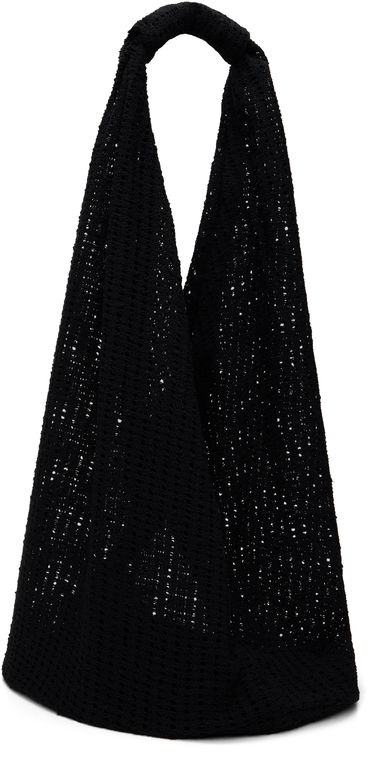 Tote bag OUR LEGACY Our Legacy Drip Tote Bag Črna | A2258DBR, 4