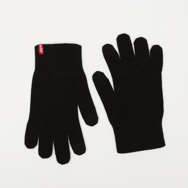 Rokavice Levi's ® Ben Touch Screen Gloves Črna | 77138-0761, 0