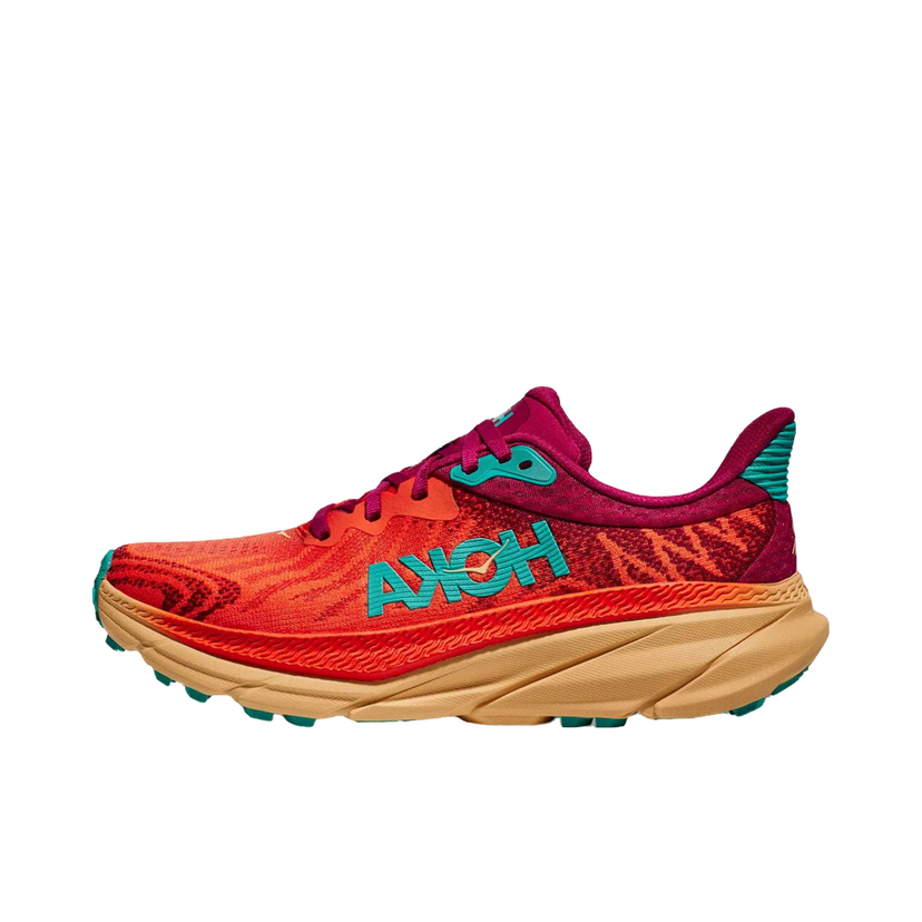 Tek Hoka One One Challenger ATR 7 "Flame/Cherries Jubilee" W Rdeča | 1134498-FCJB