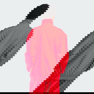 Jakna adidas Originals Adilenium Oversized Track Top Rdeča | IV9336, 2