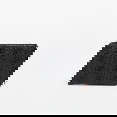 Denarnica GUESS GUESS Laurel II Small Zip Around Wallet Črna | SWSG7459137-CLO, 1