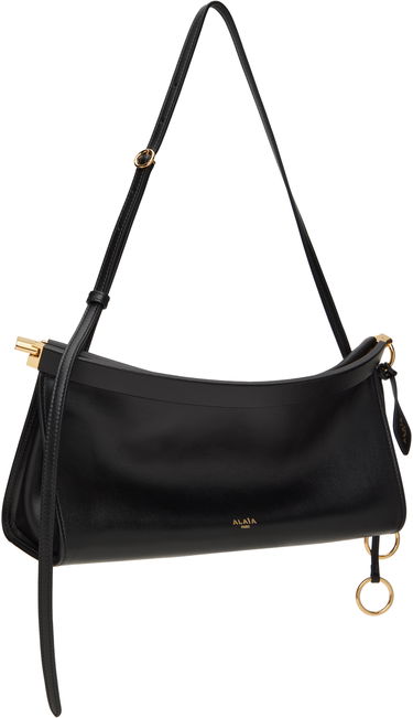 Torba za čez ramo Alaïa ALAÏA 'Le Click' East West Medium Shoulder Bag Črna | AA1S01430CA332, 1