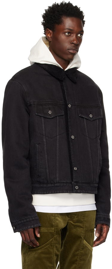 Jakna We11done We11done Regular Fit Denim Jacket Črna | WD-DJ3-22-362-U-BK, 1