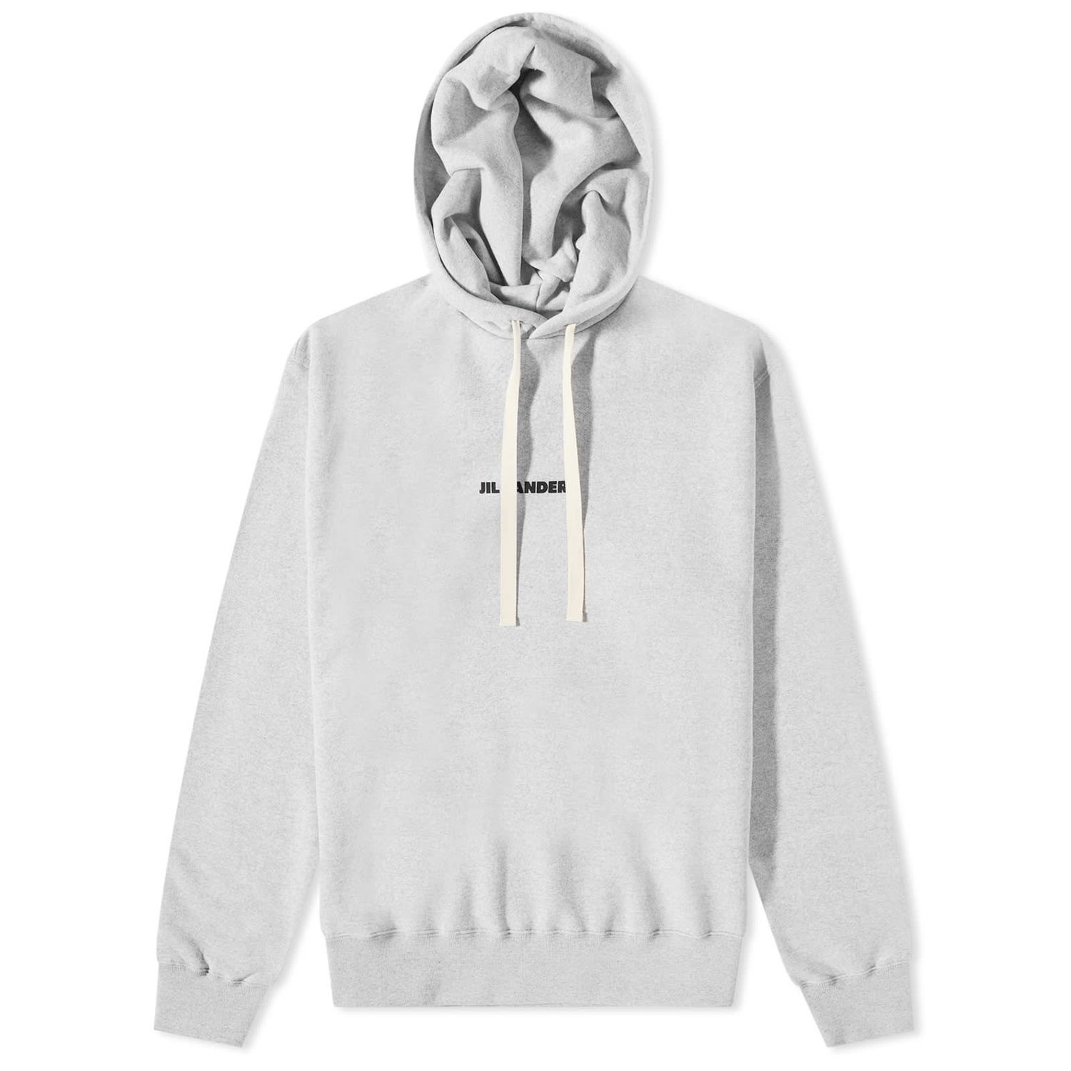 Pulover Jil Sander Plus Logo Popover Hoody Siva | J47GU0002-J20010-052, 0