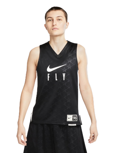 Dres Nike Standard Issue Basketball Jersey Črna | DX3952-010