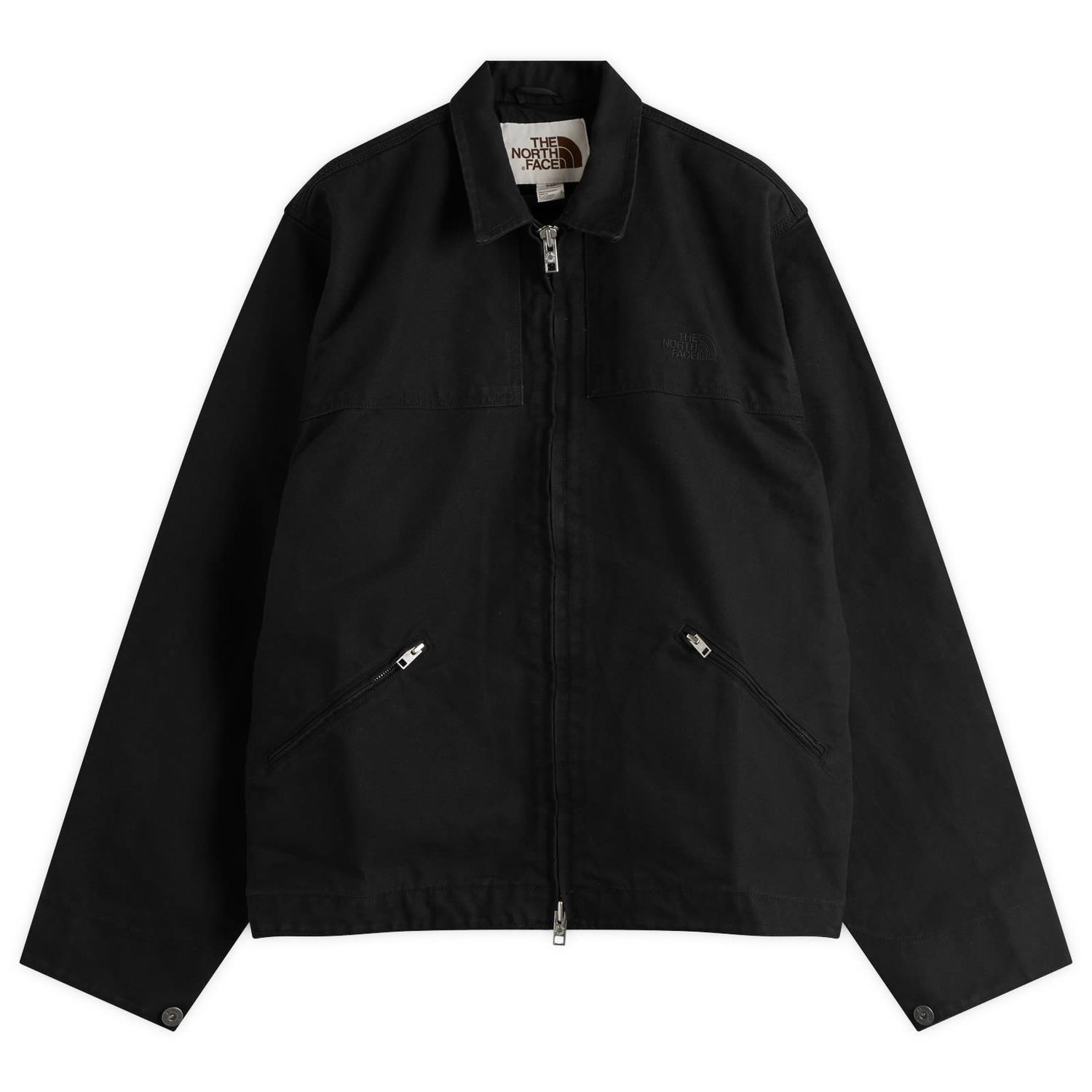 Jakna The North Face Cedar Canvas Work Jacket, Size Small Črna | NF0A8B72JK3, 0