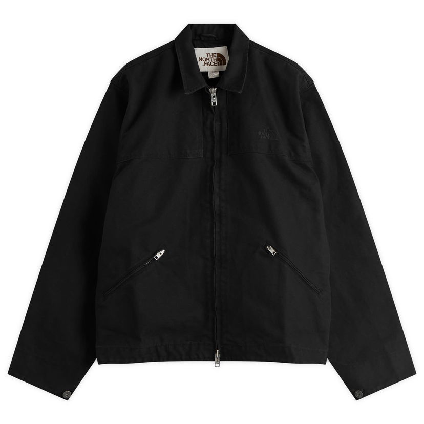 Jakna The North Face Cedar Canvas Work Jacket, Size Small Črna | NF0A8B72JK3
