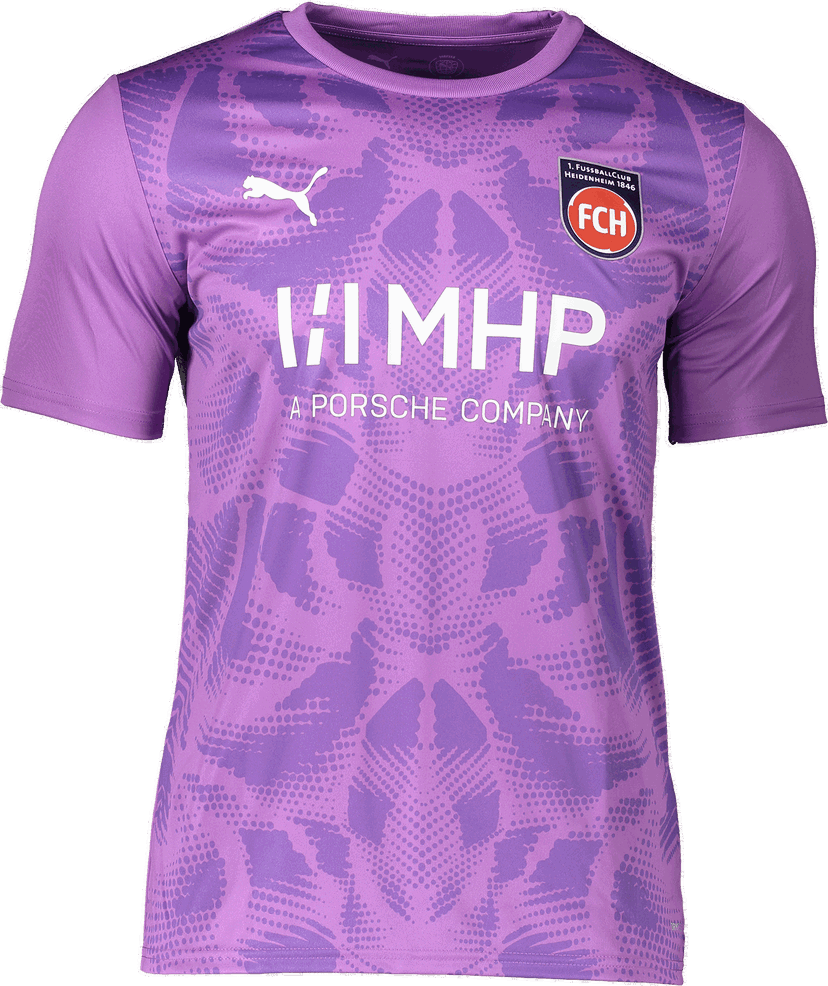 Dres Puma Puma 1. FC Heidenheim Goalkeeper Jersey Lila | 5fch706280-33