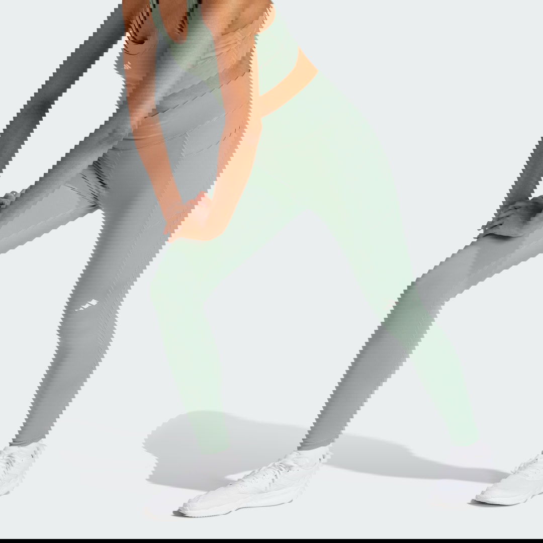 Pajkice adidas Performance Own the Run 7/8 Tights Zelena | JI5672, 0