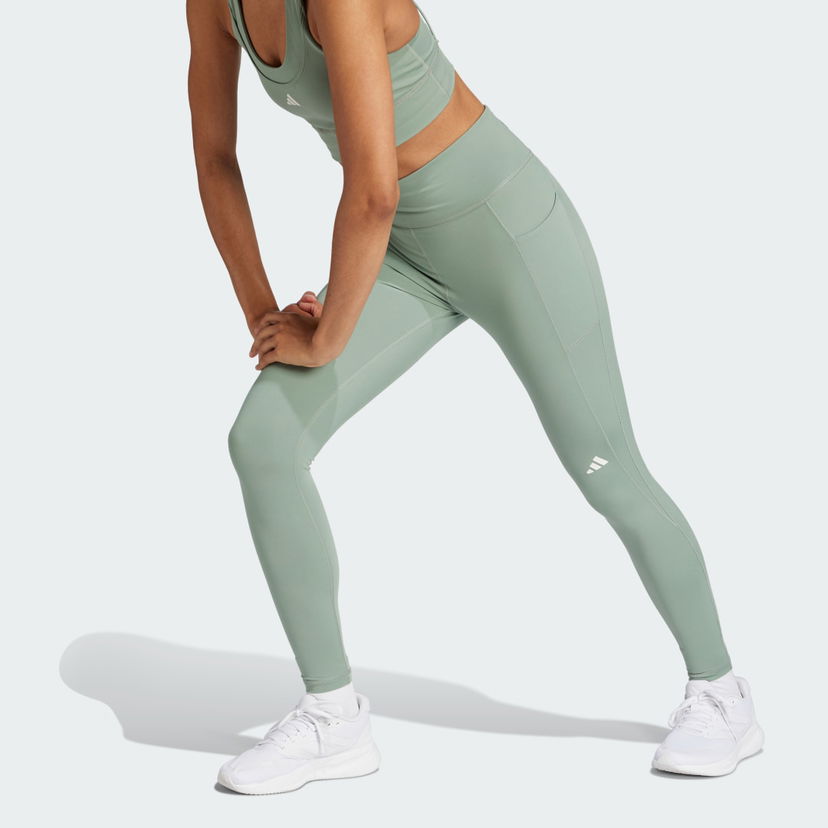 Pajkice adidas Performance Own the Run 7/8 Tights Zelena | JI5672