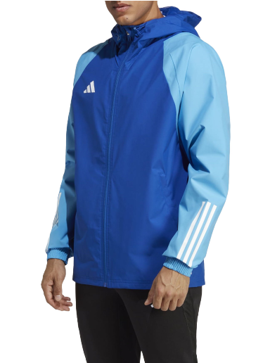 Jakna adidas Originals Tiro 23 Competition All-Weather Jacket Modra | ic4572